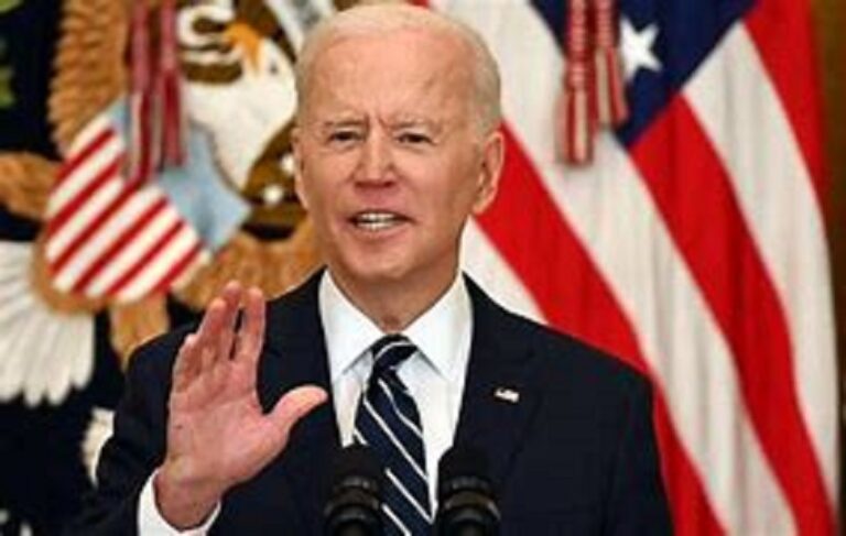 Joe Biden a appelé les parlementaires conservateurs à ne pas bloquer ce projet